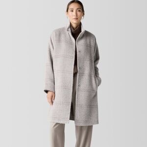 Eileen Fisher Alpaca Coat large NWT never worn